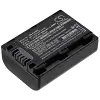 Sony NP FH30 FH40 FH50 NP-FH60 camera battery 650mAh 7.4V