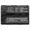 Sony NP-FM50 battery Cyber-shot DSC replacement
