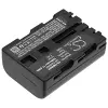 Sony NP-FM500H battery replacement camera 7.4v Li-ion 1600mAh
