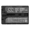Sony NP-FM500H battery replacement camera 7.4v Li-ion 1600mAh