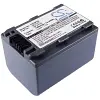 Sony NP-FP60 NP-FP70 NP-FP71 camera battery 1360mAh Li-ion 7.4V