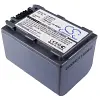 Sony NP-FP60 NP-FP70 NP-FP71 camera battery 1360mAh Li-ion 7.4V