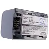 Sony NP-FP60 NP-FP70 NP-FP71 camera battery 1360mAh Li-ion 7.4V
