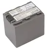 Sony NP-FP90 NP-FP91 DCR-DVD305 battery 2100mAh Li-ion 7.4V