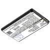 T-Mobile Tap Huawei M750 U7519 HB5A2H mobile phone batteries