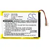 iRiver Clix 2GB 4GB U10 U10CT KPPJFGB6 battery MP3 MP4
