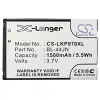 LG Optimus-II Optimus L1 II Dual- 1.5ah battery replacement