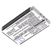 Logitech diNovo Edge Mini battery Y-RAY81 190304-2004 F12440071