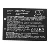 Microtalk LI4900-2-WX battery 18-Mile with weather two way radio