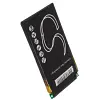 Mio DigiWalker H610 battery portable GPS navigator 2.7-inch
