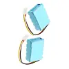 Prism P-136 & C-136 battery set 12-20-BH4P replacement
