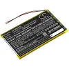 Creative Labs Zen Touch battery Nomad Jukebox DAP-HD0014 3.7v