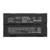 Pentax DA020F optical Laser survey battery pack replacement