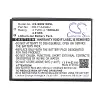 Samsung Galaxy R S II S2 Z GT-I9100 replacement smartphone battery