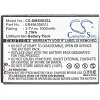Samsung Ace battery Cooper Fit Galaxy replacement 3.7 volt