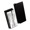Nintendo Dsi NDSi extended with back cover battery replacement