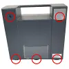 Invercare Alber E-fix E25 basic battery wheelchair 12ah