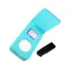 iPod Mini Leather case protective cover in Pale blue