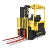 Hyster E45XN E50XN E60XN E65XN E70XN forklift battery replacement