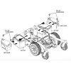Pride Jazzy-Air Power Chair battery set mobility
