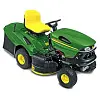 John Deere LR135 lawnmower battery replacement