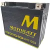 Motobatt MHT12B4 Battery Replacement 12V 12Ah Hybrid Lithium