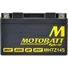 Motobatt MHTZ14S Battery Replacement 12V 12Ah Hybrid Lithium