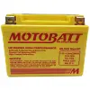 Motobatt MLX4U MAX-HP Battery 12V 4Ah LiFePO4