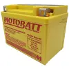 Motobatt MLX4U MAX-HP Battery 12V 4Ah LiFePO4