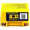 Motobatt MLX4U-HP Battery Replacement 12V 2.5Ah LiFePO4