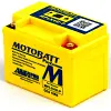 Motobatt MLX4U-HP Battery Replacement 12V 2.5Ah LiFePO4