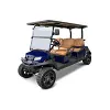 Club-Car-Onward-4, Forward, Lifted Passenger battery