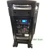 Battery QTX QR10 QR10PA QR10PABT portable PA speaker system