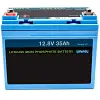 Golf-cart-12v-35Ah-lithium battery buggy trolley replacement