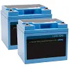 LiFePO4 lithium mobility scooter batteries 40 42 45 50 Ah replacement