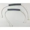 Pair of Battery lifting rope handles poly tube