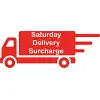 Saturday delivery surcharge fee - £20 extra