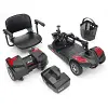 Drive-Scout 3 4 DLX Spitfire travel power scooter battery pack
