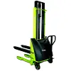 Pramac TX12-25 29 35 battery semi-electric pallet stacker