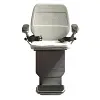Battery replacement for Stannah-320 outdoor stairlift