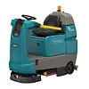 Tennant T7AMR battery replacement, floor scrubber dryer