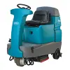 Tennant T7+ battery replacement, ride-on scrubber dryer