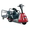 IPC Tennant Tiger 500 battery transport vehicle 24v
