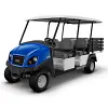 Club-Car-Transporter-4 and 6 golf cart full battery