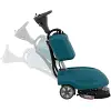 Ulsonix Topclean Bata 1500 battery set floor scrubber