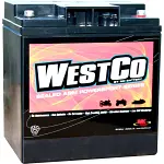 12V30 WestCo Classic motorbike battery 350CCA