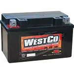 12V7A-BS WestCo 12v 7Ah motorbike battery replacement