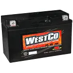 12V7B-B WestCo Classic motorbike battery replacement