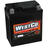 12V7L-B WestCo Classic motorbike battery replacement