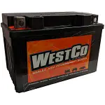 12V9-B WestCo Classic 120CCA motorbike replacement battery